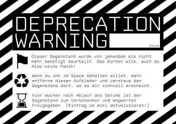 File:Deprecation-warning.svg